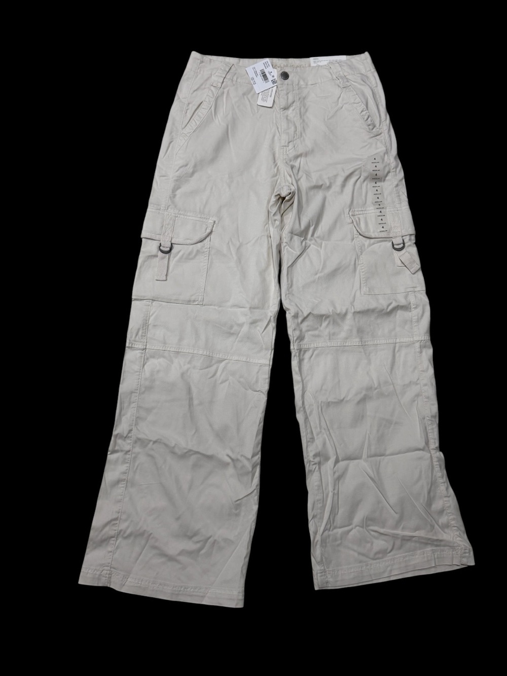 American Eagle Outfitters Men's Cargo Pants in Light Beige